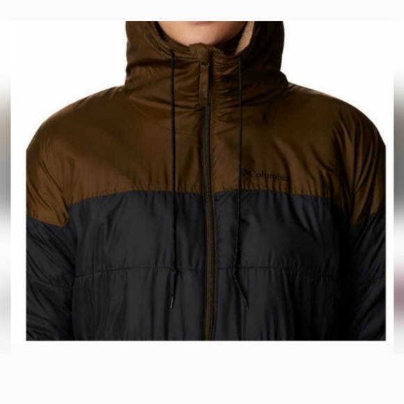 Columbia Ladies Plush Lined Jacket ~ BLACK - Picture 3 of 7